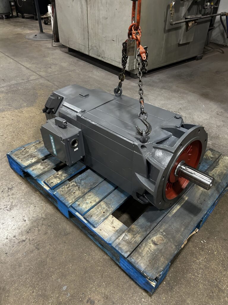 industrial electric motor repair 