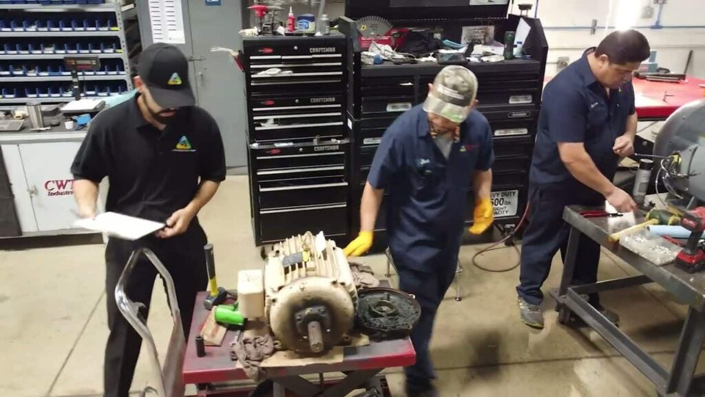 Local Electric Motor Repair Services