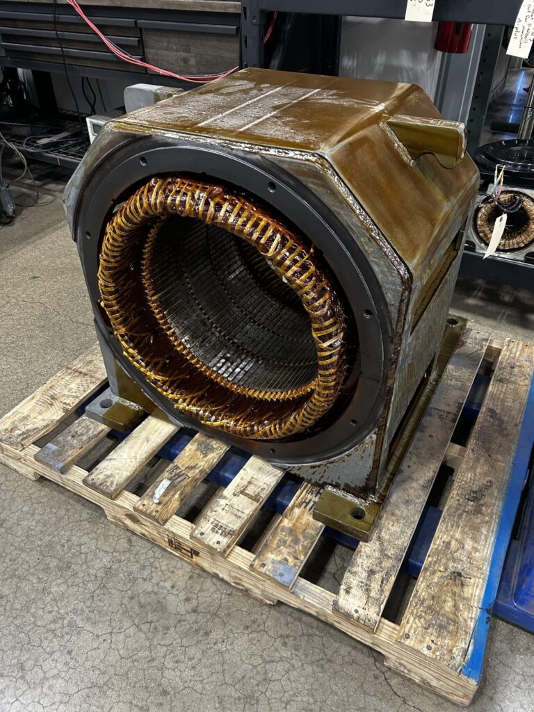 electric motor rewinding services